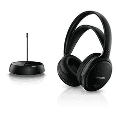 PHILIPS SHC5200 vezeték nélküli fejhallgató fekete (SHC5200)