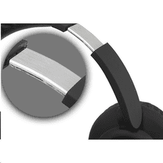 Rampage SN-BT40 RITM Bluetooth mikrofonos fejhallgató fekete (33185) (33185)
