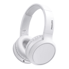 PHILIPS 5000 series TAH5205WT/00 fejhallgató és headset Vezeték nélküli Fejpánt Zene USB C-típus Bluetooth Fehér (TAH5205WT/00)