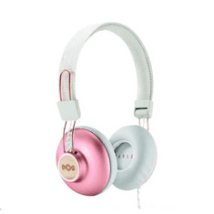 MARLEY EM-JH121-CP fejhallgató rózsaszín-fehér (EM-JH121-CP)