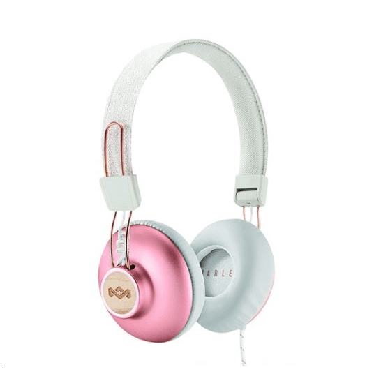 MARLEY EM-JH121-CP fejhallgató rózsaszín-fehér (EM-JH121-CP)