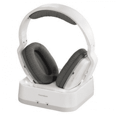 Thomson WHP3311 vezeték nélküli fejhallgató fehér (131960) (131960)