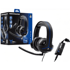 Thrustmaster Y-300P Gaming Headset fekete/kék (4160596) (4160596)