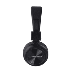 Esperanza CALYPSO Bluetooth fejhallgató fekete (EH219) (EH219)