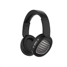 Rampage SN-BT55 DIAMOND Bluetooth mikrofonos fejhallgató fekete (32607) (32606)