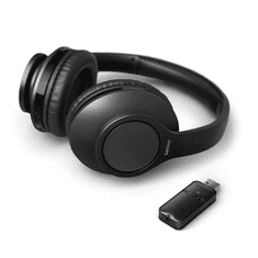 PHILIPS 6000 series TAH6206BK/00 fejhallgató és headset Vezeték nélküli Fejpánt Zene Bluetooth Fekete (TAH6206BK/00)