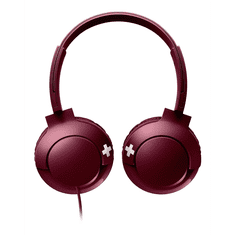 PHILIPS SHL3075RD/00 mikrofonos fejhallgató piros (SHL3075RD/00)