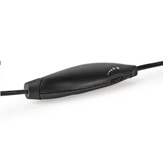 Nedis HPWD3200BK fül köré illeszkedő fejhallgató fekete (HPWD3200BK)