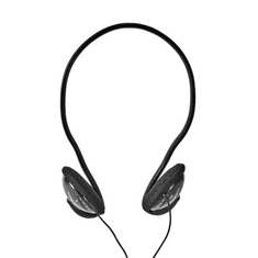 Nedis fejhallgató fekete (HPWD1105BK) (HPWD1105BK)