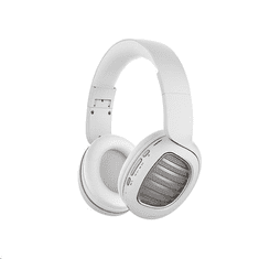 Rampage SN-BT55 DIAMOND Bluetooth mikrofonos fejhallgató fehér (32607) (32607)