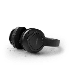 PHILIPS TAA4216BK/00 fejhallgató és headset Vezetékes és vezeték nélküli Fejpánt Sport USB C-típus Bluetooth Fekete (TAA4216BK/00)