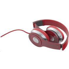 Esperanza TECHNO sztereó fejhallgató piros (EH145R) (EH145R)