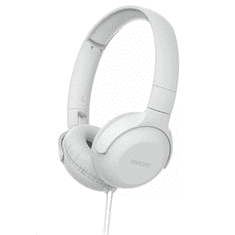 PHILIPS UpBeat mikrofonos fejhallgató fehér (TAUH201WT/00) (TAUH201WT/00)