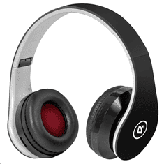 Defender FreeMotion B550 Bluetooth mikrofonos fejhallgató fekete (63550) (63550)
