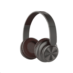 Rampage SN-BT40 RITM Bluetooth mikrofonos fejhallgató szürke (33186) (33186)