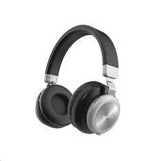 Rampage SN-BT34 LUCKY Bluetooth mikrofonos fejhallgató fekete (33182) (33182)