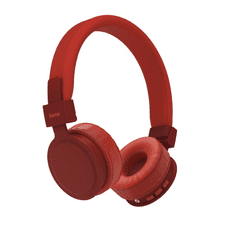 Hama Freedom Lit Bluetooth fejhallgató piros (184087) (hama184087)