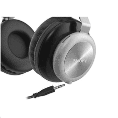 Rampage SN-BT34 LUCKY Bluetooth mikrofonos fejhallgató fekete (33182) (33182)