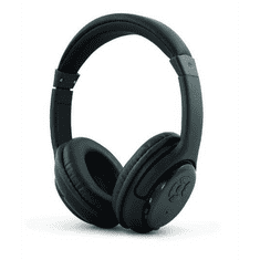 Esperanza LIBERO mikrofonos vezeték nélküli fejhallgató fekete (EH163K) (EH163K)
