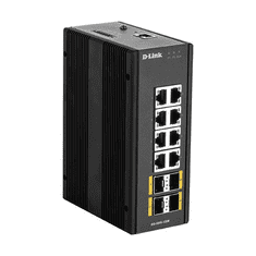 D-LINK DIS-300G-12SW menedzselhető 12 portos Gigabit switch (DIS-300G-12SW)