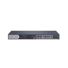 Hikvision 10/100/1000 16x port PoE switch (DS-3E0520HP-E) (DS-3E0520HP-E)