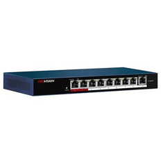 Hikvision 10/100 8x PoE + 1x Base-TX portos switch (DS-3E0109P-E/M) (DS-3E0109P-E/M)