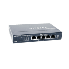 Netgear GS105GE 1000Mbps 5 portos switch (NGR GS105GE)