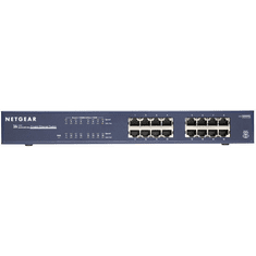 Netgear ProSafe 16 Portos Gigabit Rackmount Switch (JGS516-200EUS) (JGS516-200EUS)