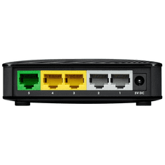 Zyxel GS105Sv2 5 portos nem menedzselhető asztali Switch (GS-105SV2-EU0101F) (GS-105SV2-EU0101F)