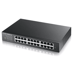 Zyxel GS1900-24E 24-Portos GbE Smart Managed Switch (GS1900-24E-EU0101F / GS1900-24E-EU0102F) (GS1900-24E-EU0101F / GS1900-24E-EU0102F)