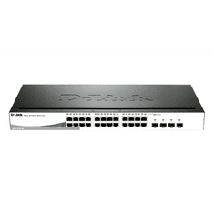 D-LINK DGS-1210-24P 10/100/1000Mbps 24 portos switch (DGS-1210-24P)