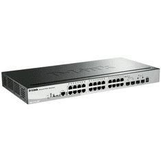 D-LINK DGS-1510-28X Gigabit 24+4 portos switch (DGS-1510-28X)