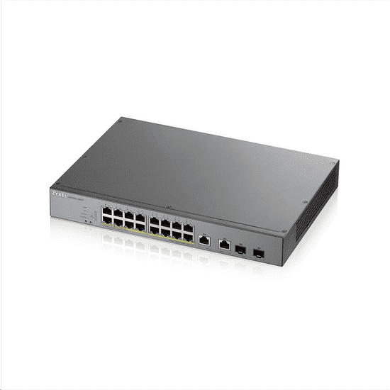 Zyxel GS1350-18HP 18 Portos 10/100/1000 Switch (GS1350-18HP-EU0101F) (GS1350-18HP-EU0101F)