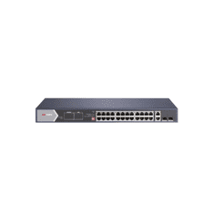 Hikvision 10/100/1000 24x port PoE switch (DS-3E0528HP-E) (DS-3E0528HP-E)