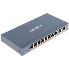 Hikvision 10/100 10x port switch (DS-3E0310HP-E) (DS-3E0310HP-E)