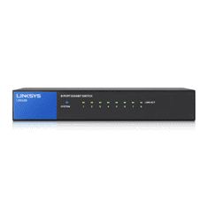 Linksys Gigabit Switch 8-port (LGS108) (LGS108)