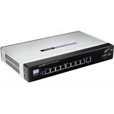 Cisco SPS208G-G5 10/100 Desktop switch 8 portos + 2 Gigabit Port (SPS208G-G5)