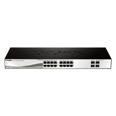 D-LINK DGS-1210-20 10/100/1000 16+ 4 portos switch (DGS-1210-20)
