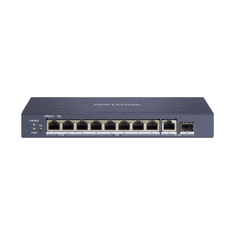 Hikvision 8 portos Gigabit PoE switch (DS-3E0510HP-E) (DS-3E0510HP-E)
