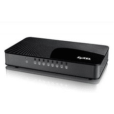 Zyxel GS-108Sv2 8-Portos 10/100/1000 Switch (GS-108SV2-EU0101F) (GS-108SV2-EU0101F)