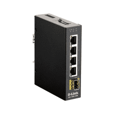 D-LINK DIS-100G-5SW 4 portos Gigabit switch (DIS-100G-5SW)