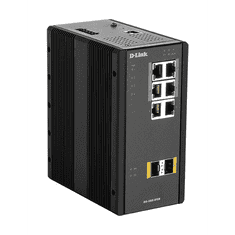 D-LINK DIS-300G-8PSW menedzselhető 8 portos Gigabit switch (DIS-300G-8PSW)