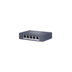 Hikvision 10/100/1000 4x Gigabit PoE + 1x Gigabit switch (DS-3E0505HP-E) (DS-3E0505HP-E)