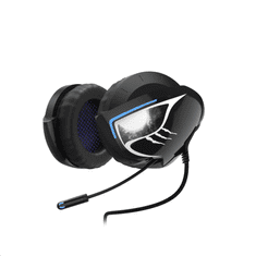 Hama uRage SoundZ 500 Neckban mikrofonos fejhallgató fekete (186000) (186000)