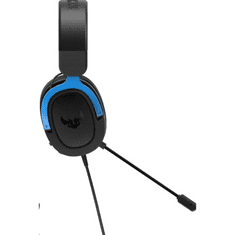 ASUS TUF Gaming H3 7.1 Surround Gaming headset kék (90YH029B-B1UA00) (90YH029B-B1UA00)