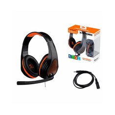 Subsonic X-Storm gaming headset fekete-narancs (SA5157) (SA5157)