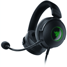 Razer Kraken V3 Hypersense gaming headset fekete (RZ04-03770100-R3M1) (RZ04-03770100-R3M1)