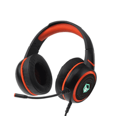 Meetion HP030 gaming headset fekete-narancs (MT-HP030) (MT-HP030)