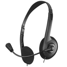 Rampage Snopy SN-660 Office headset fekete (265) (rampage265)