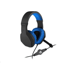 Natec Genesis Argon 200 mikrofonos fejhallgató kék (NSG-0901) (NSG-0901)